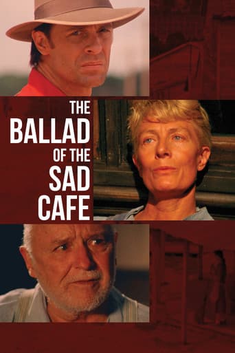 Poster for The Ballad of the Sad Cafe