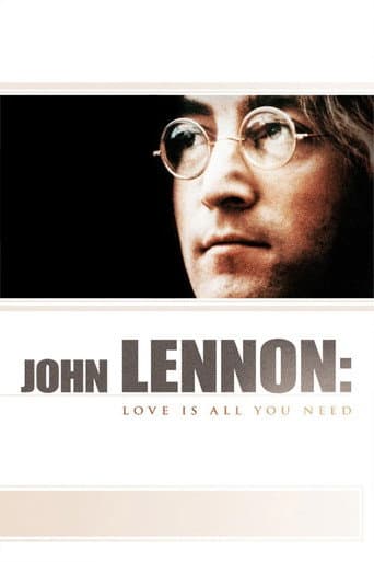 Poster for John Lennon: Love Is All You Need