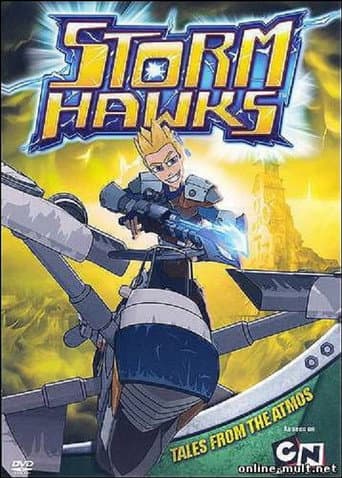 Poster for Storm Hawks: Tales from the Atmos