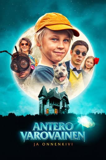 Poster for Arnold Cautious and the Happiness Stone