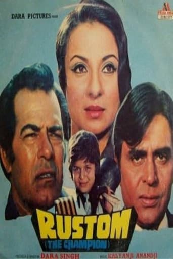 Poster for Rustom