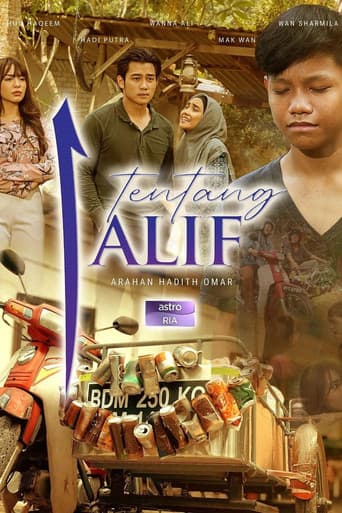 Poster for Tentang Alif
