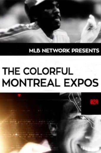 Poster for The Colorful Montreal Expos