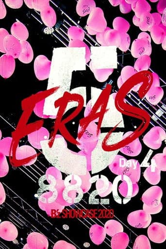 Poster for B'z SHOWCASE 2020 -5 ERAS 8820- Day4