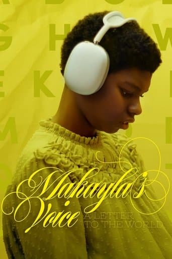 Poster for Makayla's Voice: A Letter to the World