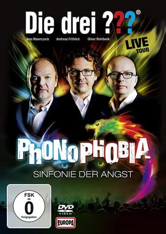 Poster for Die drei ??? LIVE – Phonophobia – Sinfonie der Angst