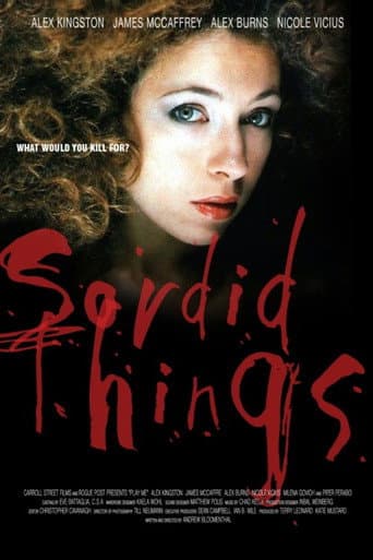 Poster for Sordid Things