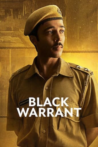 Poster for Black Warrant