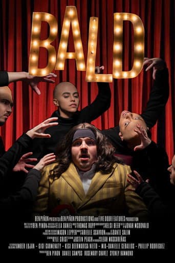 Poster for BALD THE MUSICAL