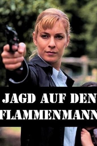 Poster for Jagd auf den Flammenmann