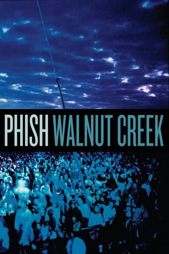 Poster for Phish: Walnut Creek
