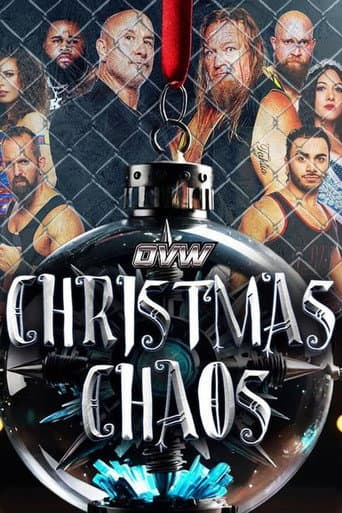 Poster for OVW Christmas Chaos 2024