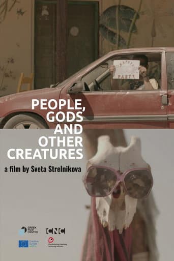 Poster for People, Gods and other Creatures