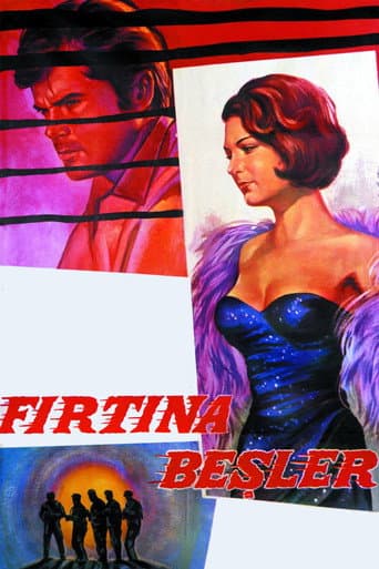 Poster for Fırtına Beşler