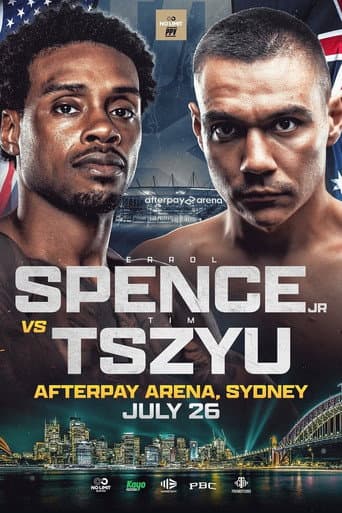 Poster for Errol Spence Jr. vs. Tim Tszyu