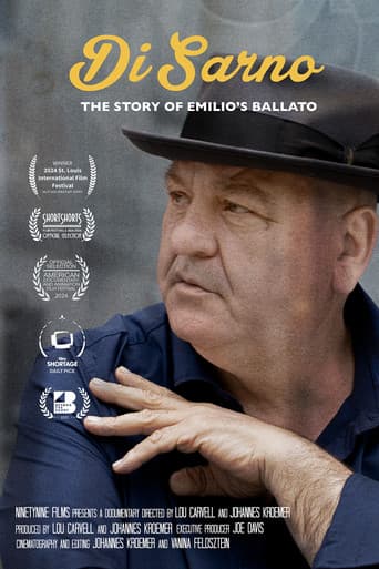Poster for Di Sarno: The Story of Emilio’s Ballato