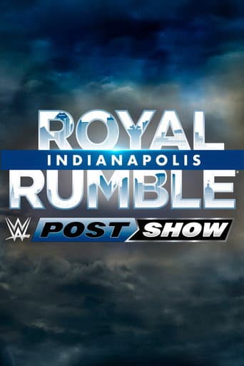 Poster for WWE Royal Rumble 2025 Post-Show
