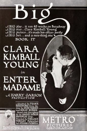 Poster for Enter Madame