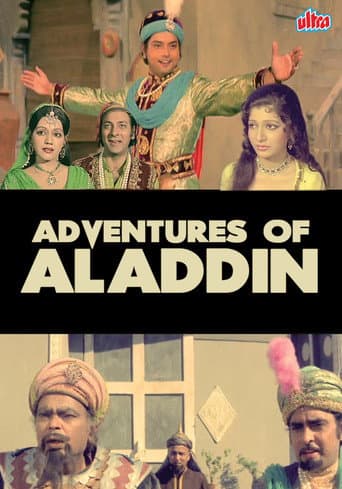 Poster for Adventures of Aladdin