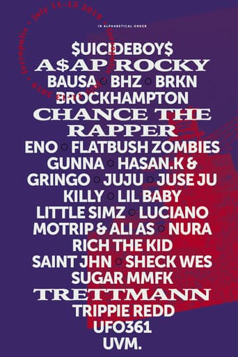 Poster for Little Simz @ splash! Festival 2019 - ARTE Concert
