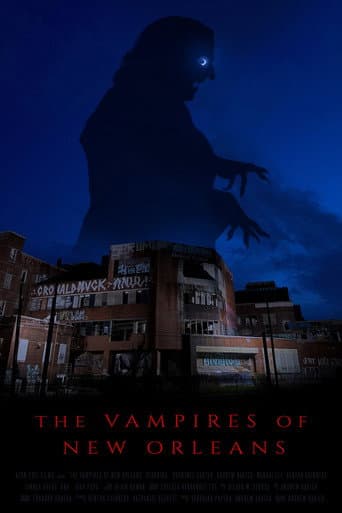 Poster for The Vampires of New Orleans