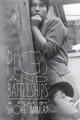 Poster for Pigs and Battleships