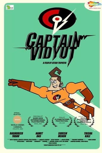 Poster for Captain Vidyut