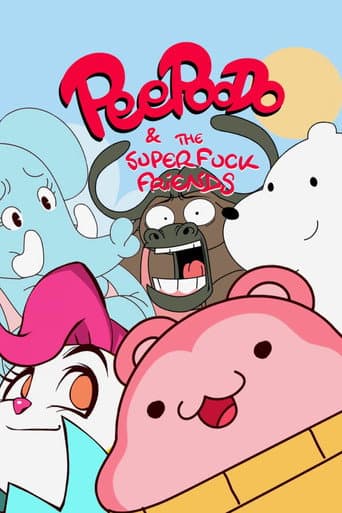 Poster for Peepoodo & The Super Fuck Friends