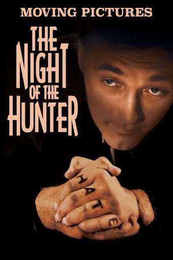 Poster for Moving Pictures: 'The Night of the Hunter'