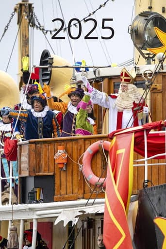 Poster for Sinterklaas Procession 2025