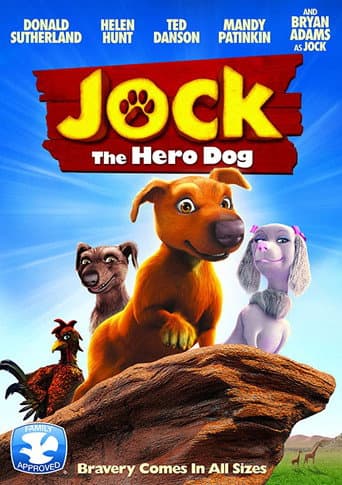 Poster for Jock the Hero Dog