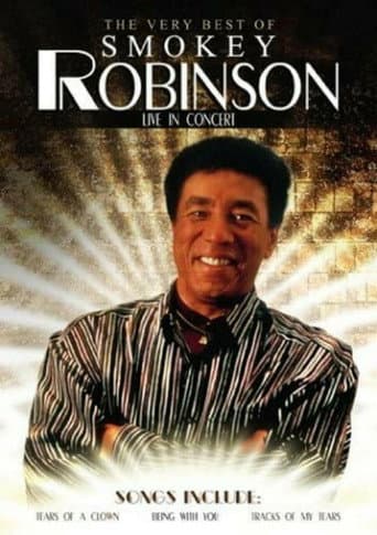 Poster for The Very Best of Smokey Robinson Live In Concert