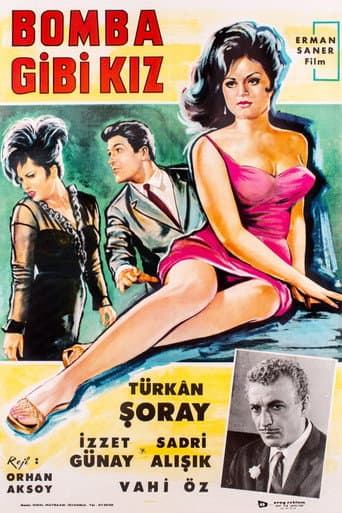 Poster for The Bomb Girl