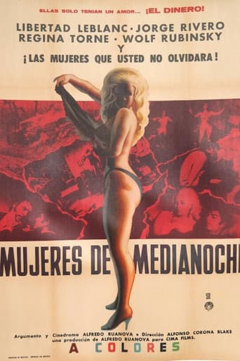 Poster for Mujeres de medianoche