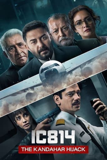 Poster for IC 814: The Kandahar Hijack