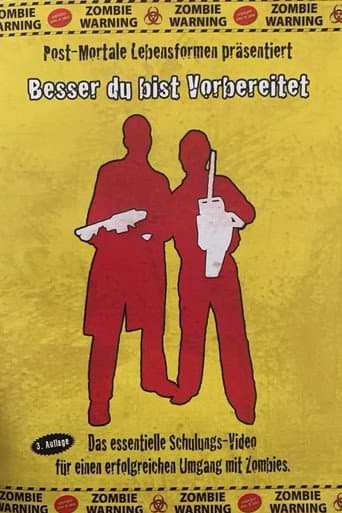 Poster for You Better Be Prepared