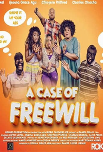 Poster for A Case of Freewill