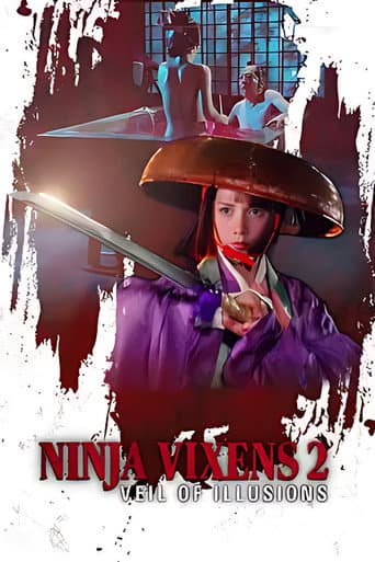 Poster for The Ninja Vixens II: Veil of Illusions