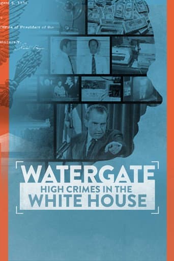 Poster for Watergate: High Crimes in the White House