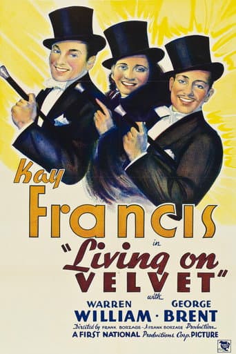 Poster for Living on Velvet