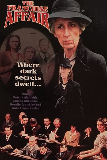 Poster for The Franchise Affair