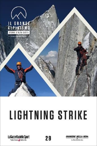 Poster for Lightning Strike