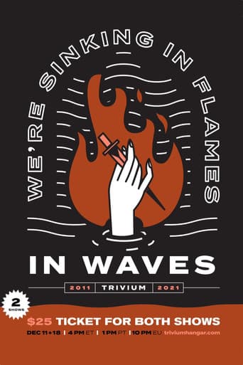 Poster for Trivium – Live From The Hangar: In Waves