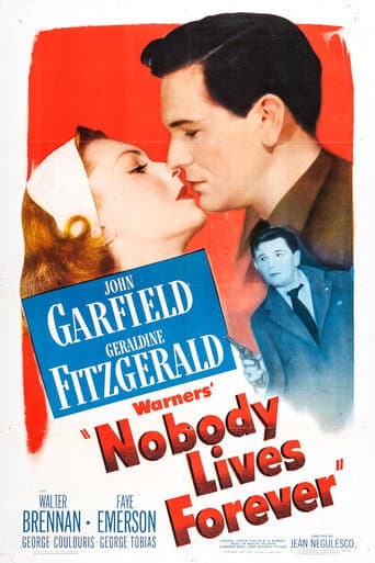 Poster for Nobody Lives Forever