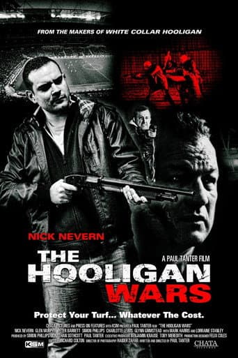 Poster for The Hooligan Wars