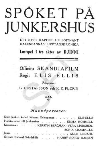 Poster for The Ghost of Junkershus