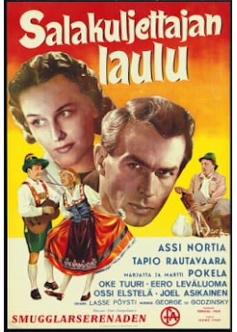 Poster for Salakuljettajan laulu