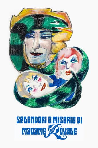 Poster for Splendori e miserie di Madame Royale