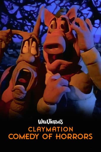 Poster for Will Vinton's Claymation Comedy of Horrors