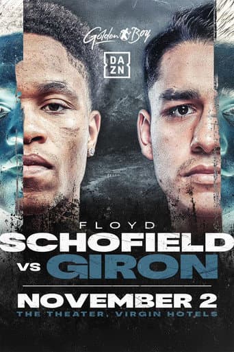 Poster for Floyd Schofield vs. Rene Tellez Giron